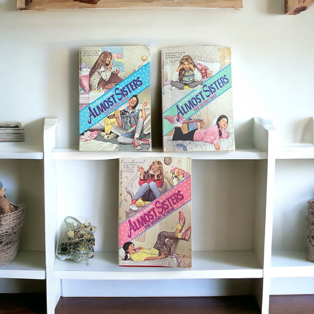 Set of 3 books from ‘Almost Sisters’ series
